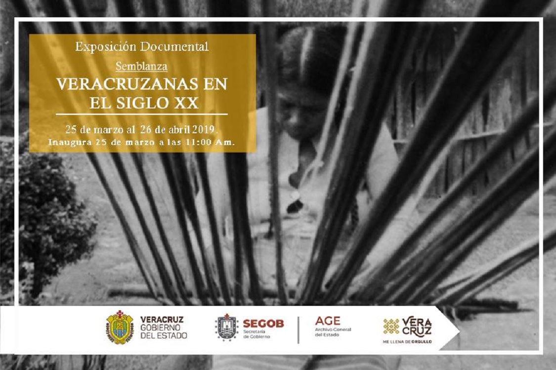 Archivo General del Estado reconoce a la mujer con exposición “Veracruzanas en el siglo XX”