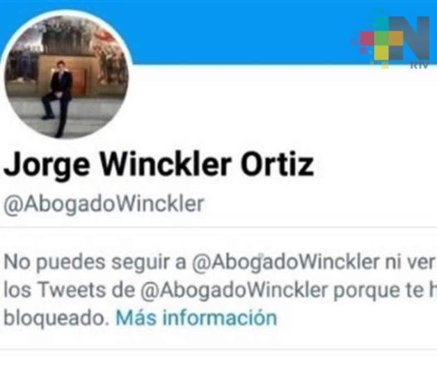 Mi trabajo periodístico abonó a que Winckler se molestara: Miguel Ángel León Carmona