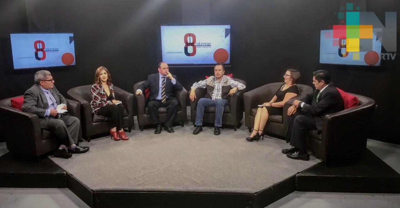 «Logramos que la gente vea que sí es posible actuar con honestidad», destacó el gobernador Cuitláhuac García entrevistado en RTV