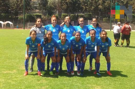 Halconas UV recibe a Potras UAEM en futbol universitario