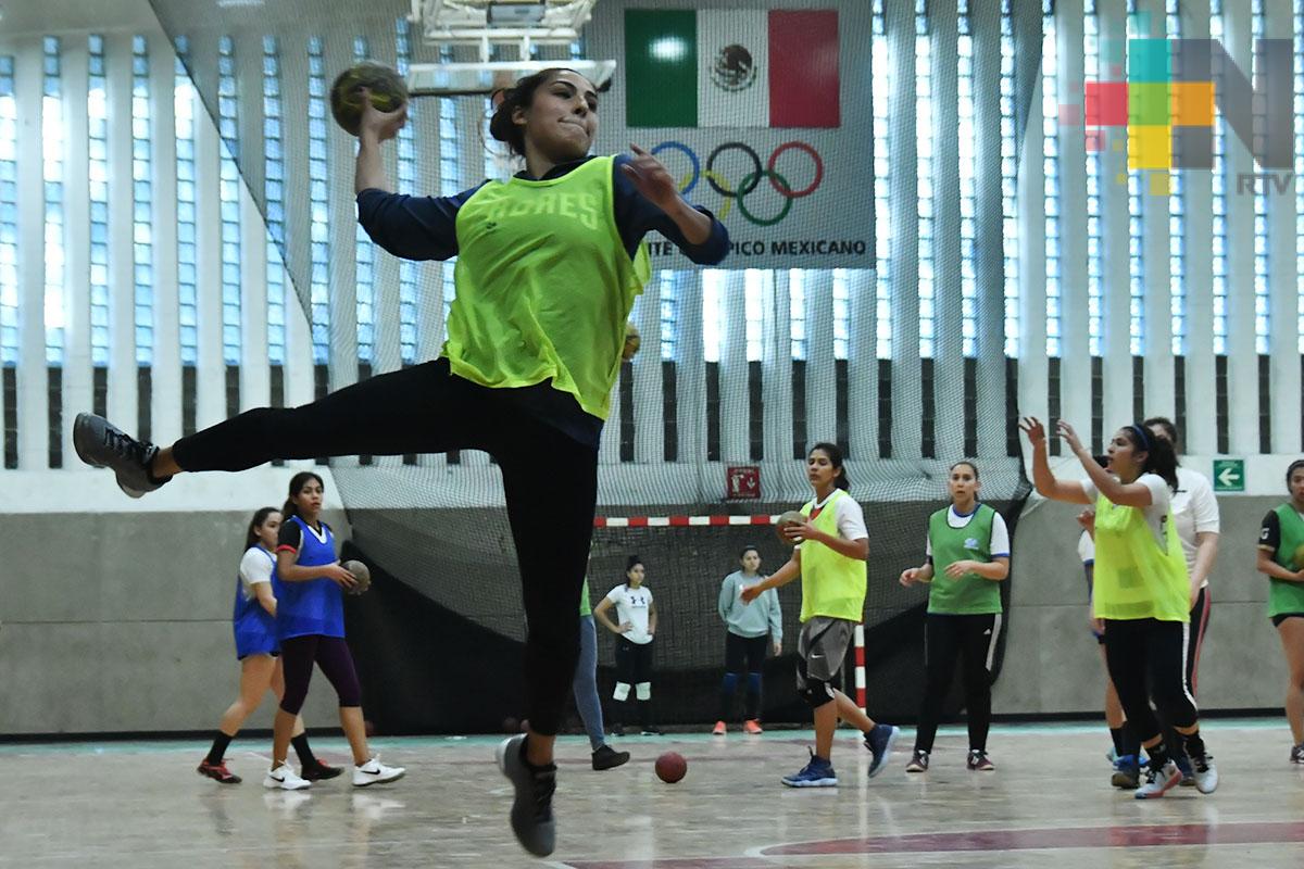 México por el pase en handball femenil para Lima 2019