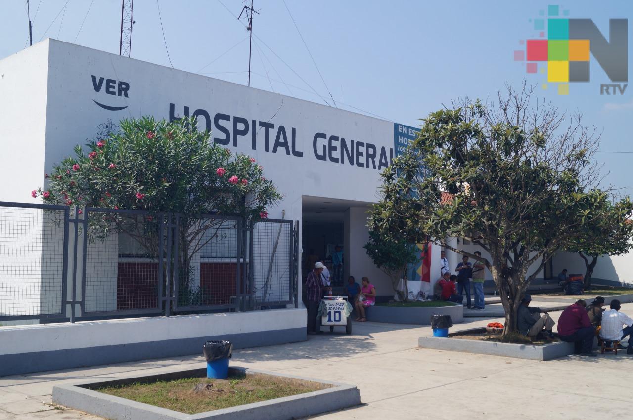 Necesario mejorar los servicios en el hospital de Martínez de la Torre
