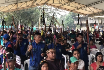 Indígenas colombianos cumplirán tres semanas de protesta nacional
