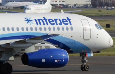 Interjet retira a colaboradoras de línea de vuelo