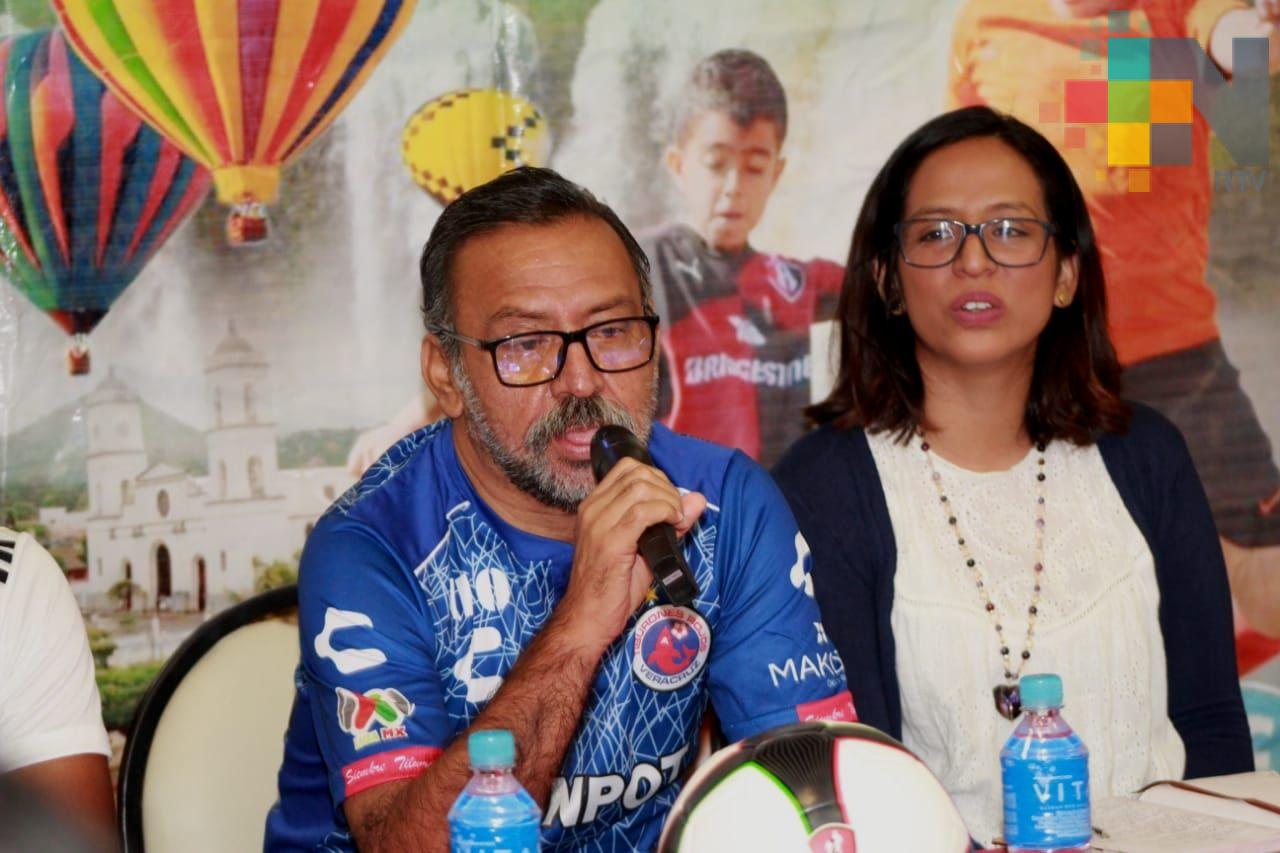 Arrancó la Copa Belén 84 de futbol en San Andrés Tuxtla