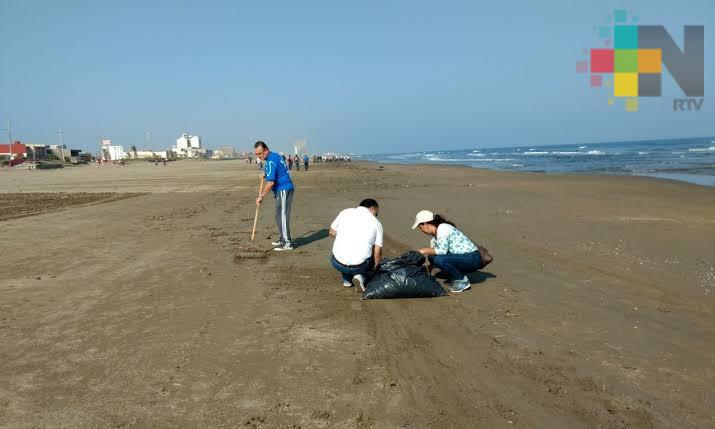 Limpiarán playas de Coatzacoalcos