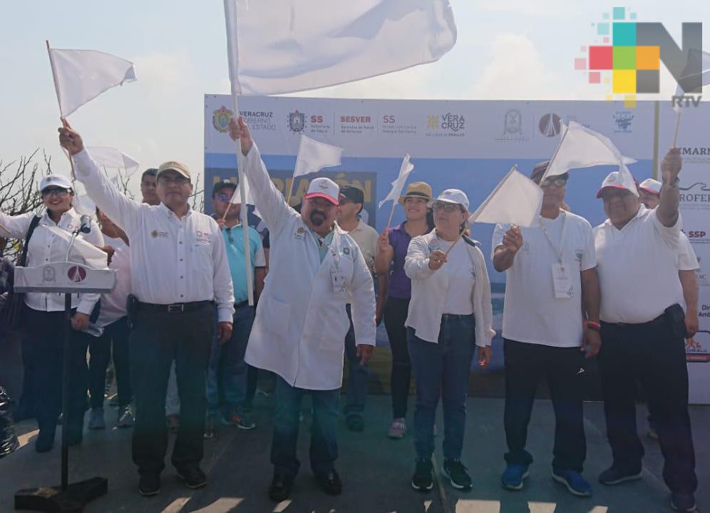 Dan banderazo de inicio del Limpiatón Playero 2019