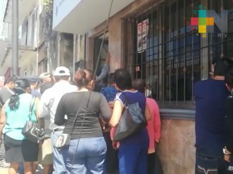 Colonos se manifiestan en Patrimonio del Estado, en Córdoba