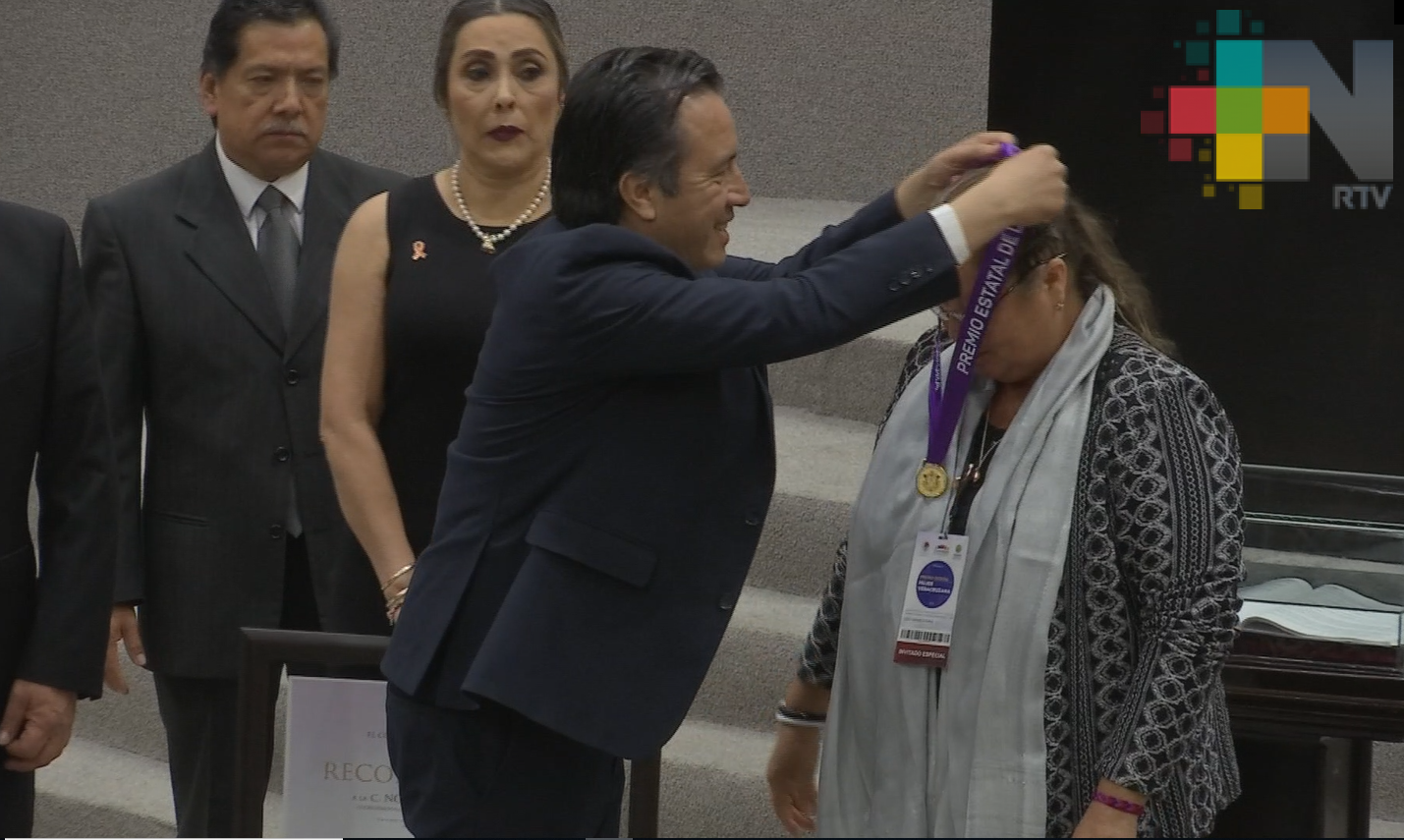 Las Patronas representan la lucha de las mujeres en México: Cuitláhuac García