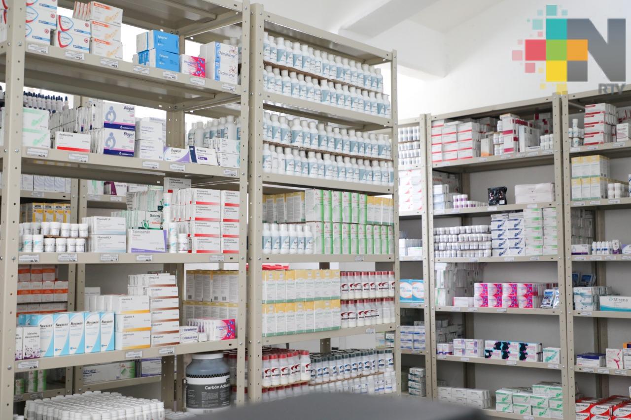 Abasto de medicamentos en  clínicas del ISSSTE en Veracruz está garantizado