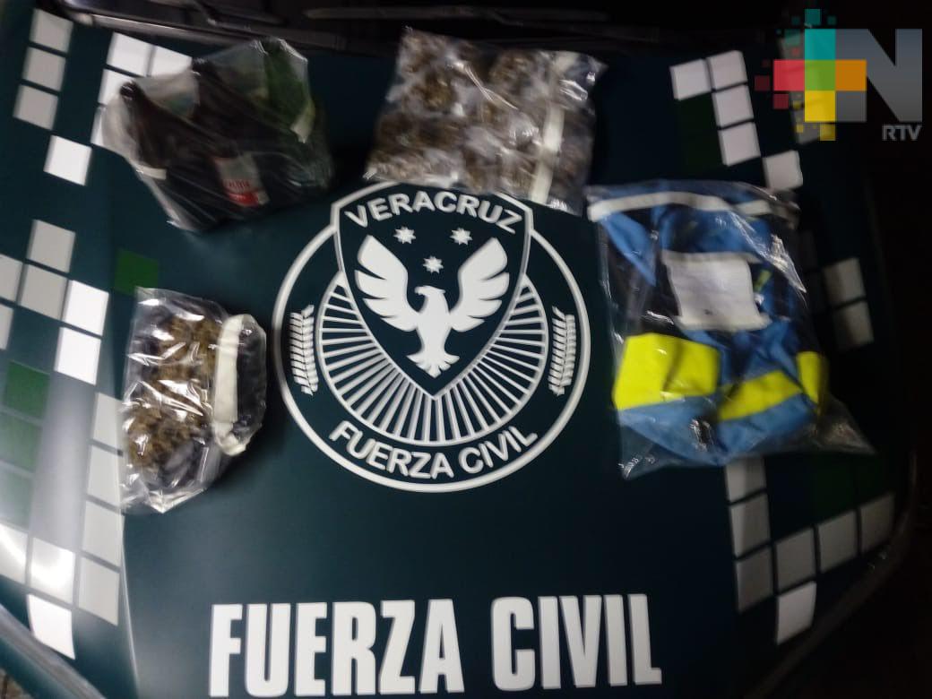 Detienen a narcomenudista, en Xalapa