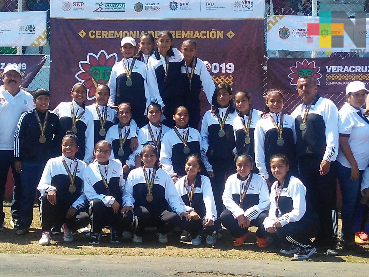 Orizaba y Tuxpan se llevaron el futbol femenil de Olimpiada Estatal