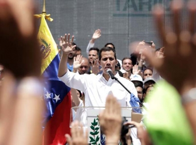 Guaidó pide declarar «alarma nacional» por masivo apagón en Venezuela