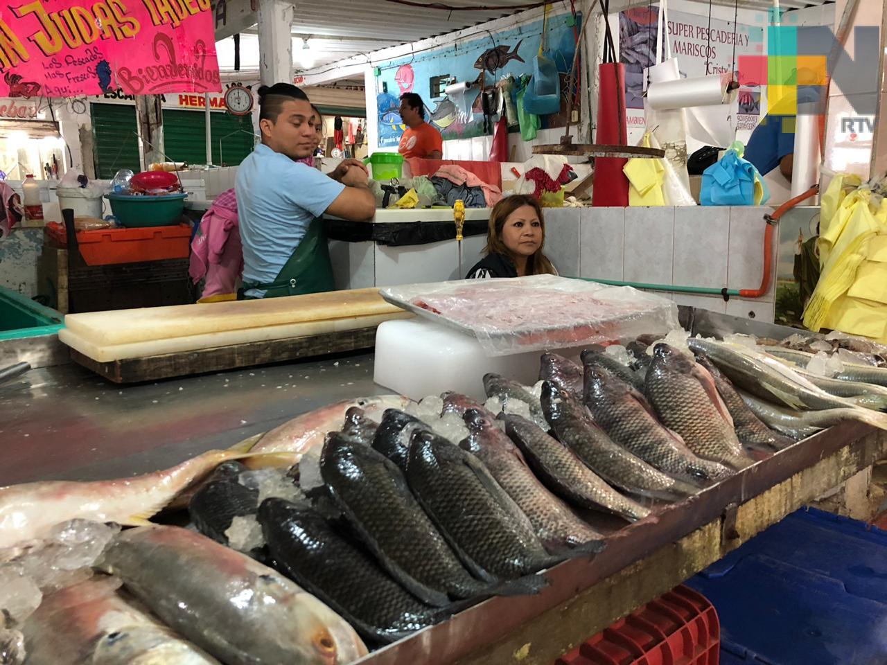 Autoridades realizarán operativo en pescaderías de Xalapa, evitarán aglomeraciones de personas