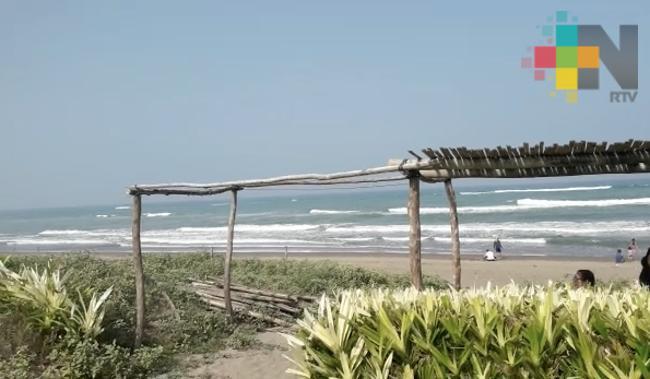 En Costa Esmeralda, existe preocupación por posible impacto del huracán Grace