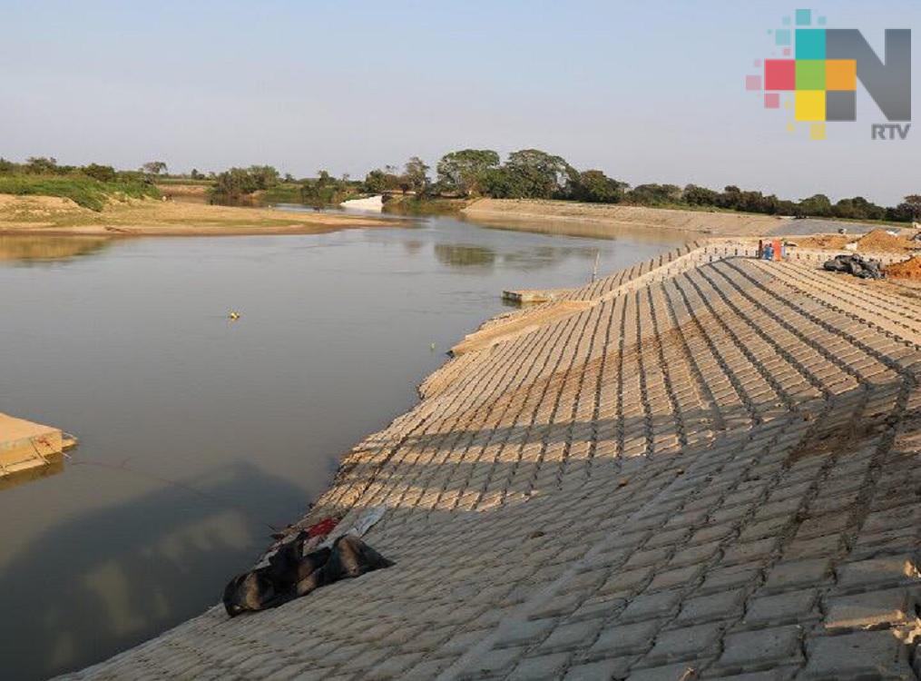 Demandan concluir protección rivereña en El Tesoro, municipio de Isla