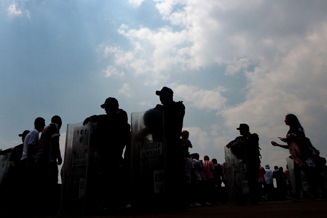 Policías capitalinos cuidaron seguridad de asistentes al juego de Pumas contra Chivas