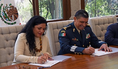 Hacen entrega formalmente de Los Pinos a la Secretaría de Cultura