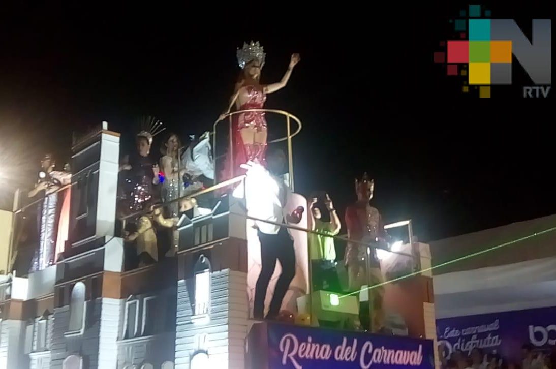 Inicia el primer desfile del Carnaval de Veracruz 2019