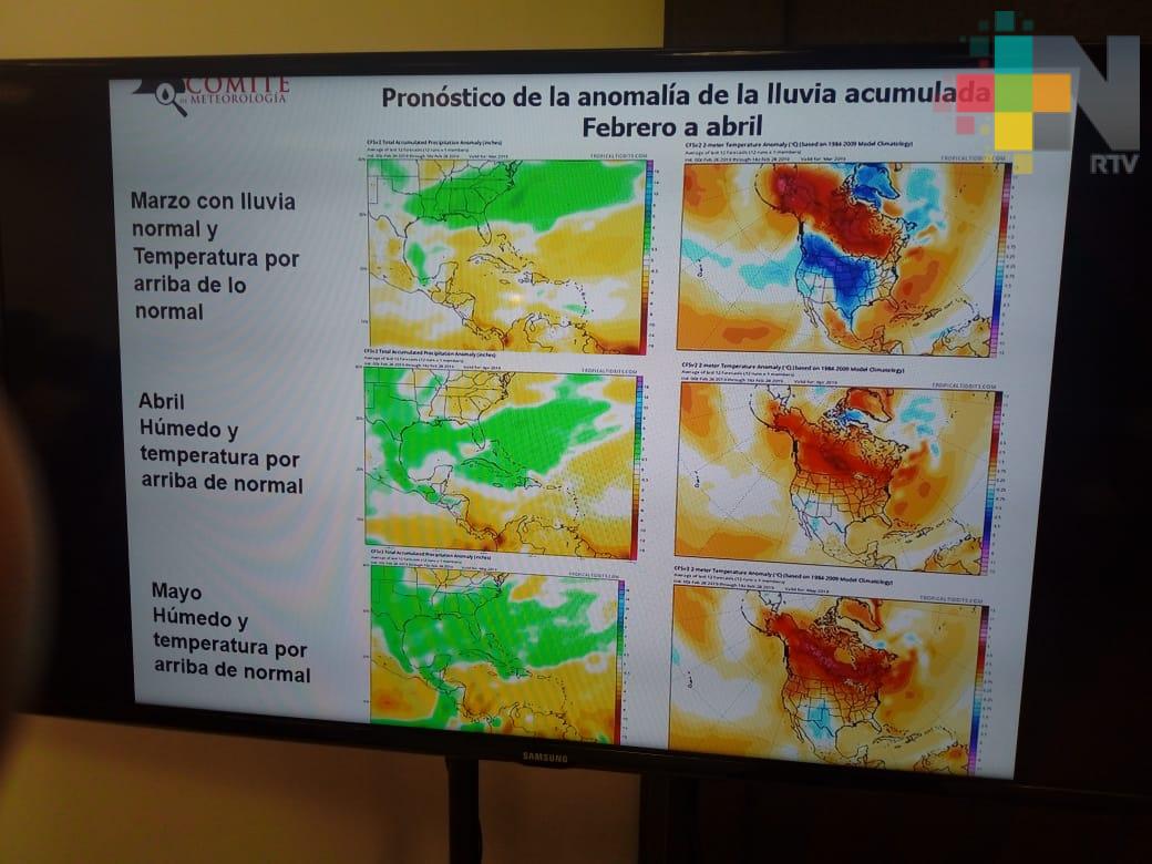 Frente Frío 41 podría generar lluvias la siguiente semana en territorio estatal