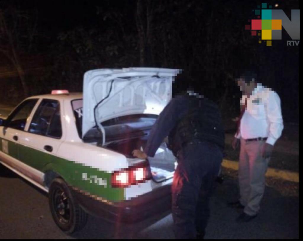 Implementan puestos de control para prevenir el delito, en Xalapa