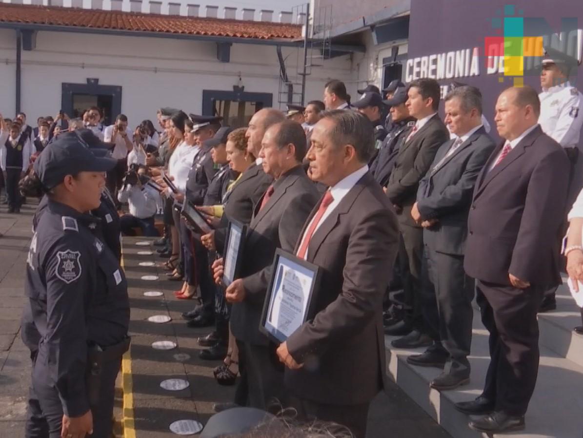 SSP reconoce a mujeres policías en Xalapa