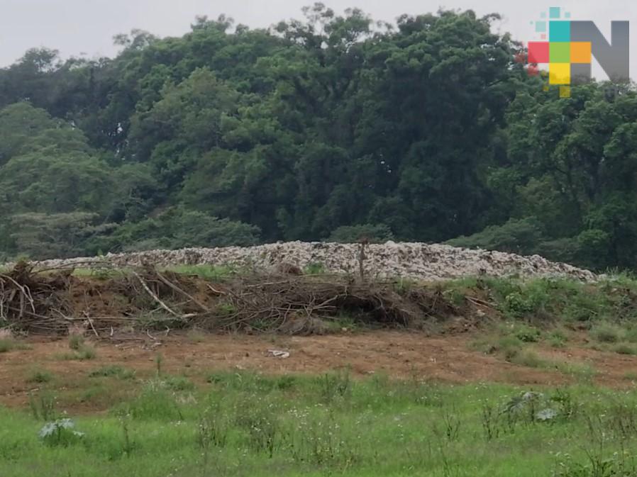Ayuntamiento de Xalapa ya cuenta con terreno para construir relleno sanitario