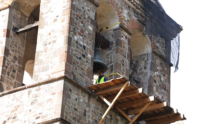 Secretaría de Cultura destinará 800 mdp para reconstruir patrimonio cultural afectado por sismos