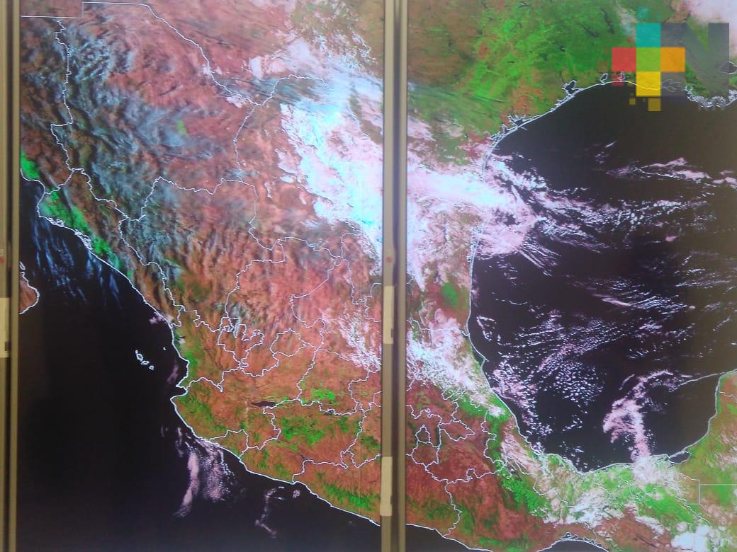 Paso del sistema frontal no causará afectaciones en zona conurbada Veracruz-Boca del Río