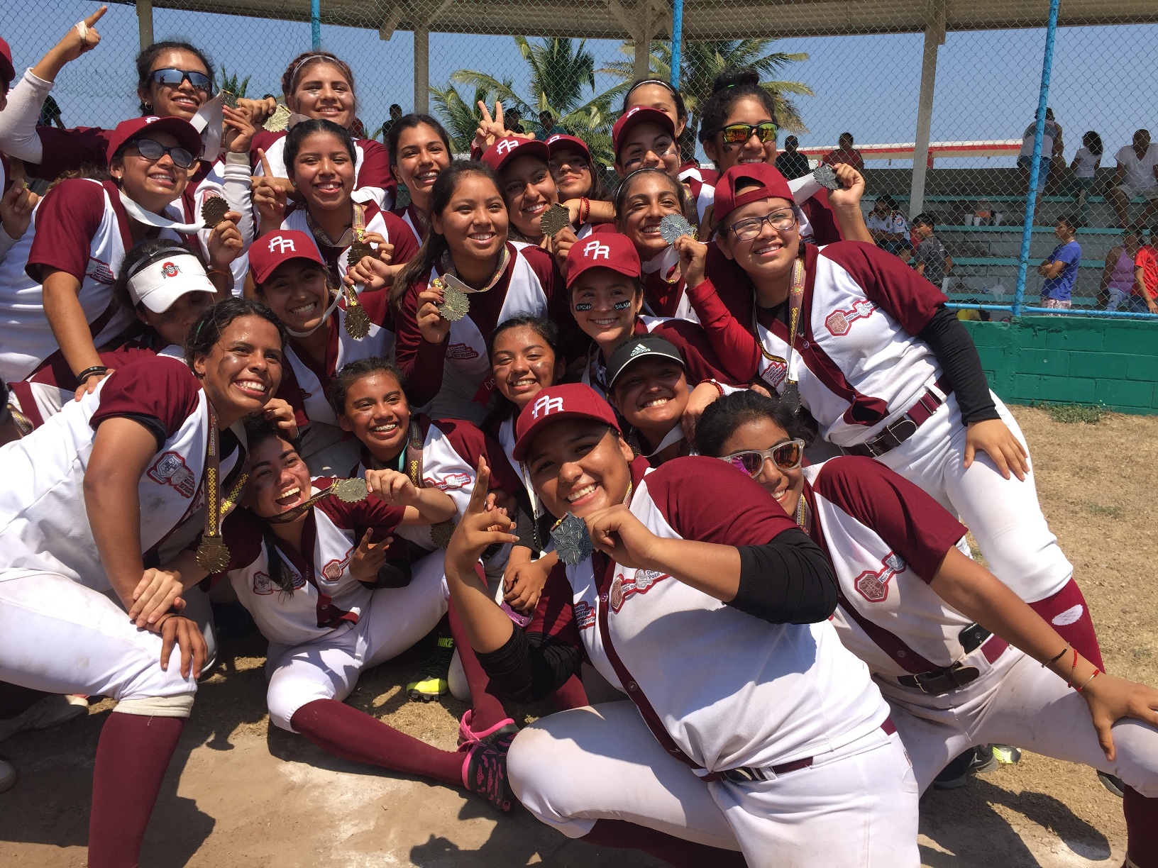 Poza Rica y Nogales campeonas en softbol de Olimpiada Estatal 