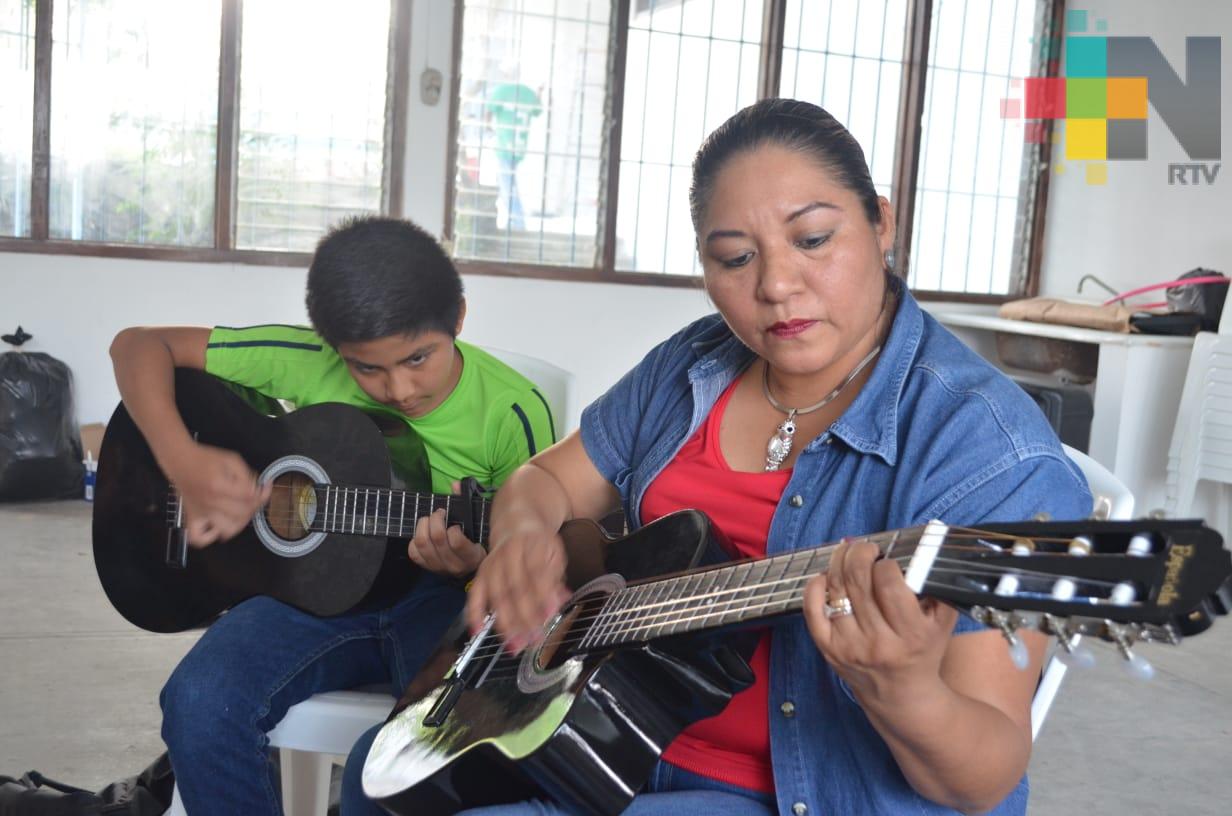 Ofrecen talleres culturales gratuitos en Tantoyuca