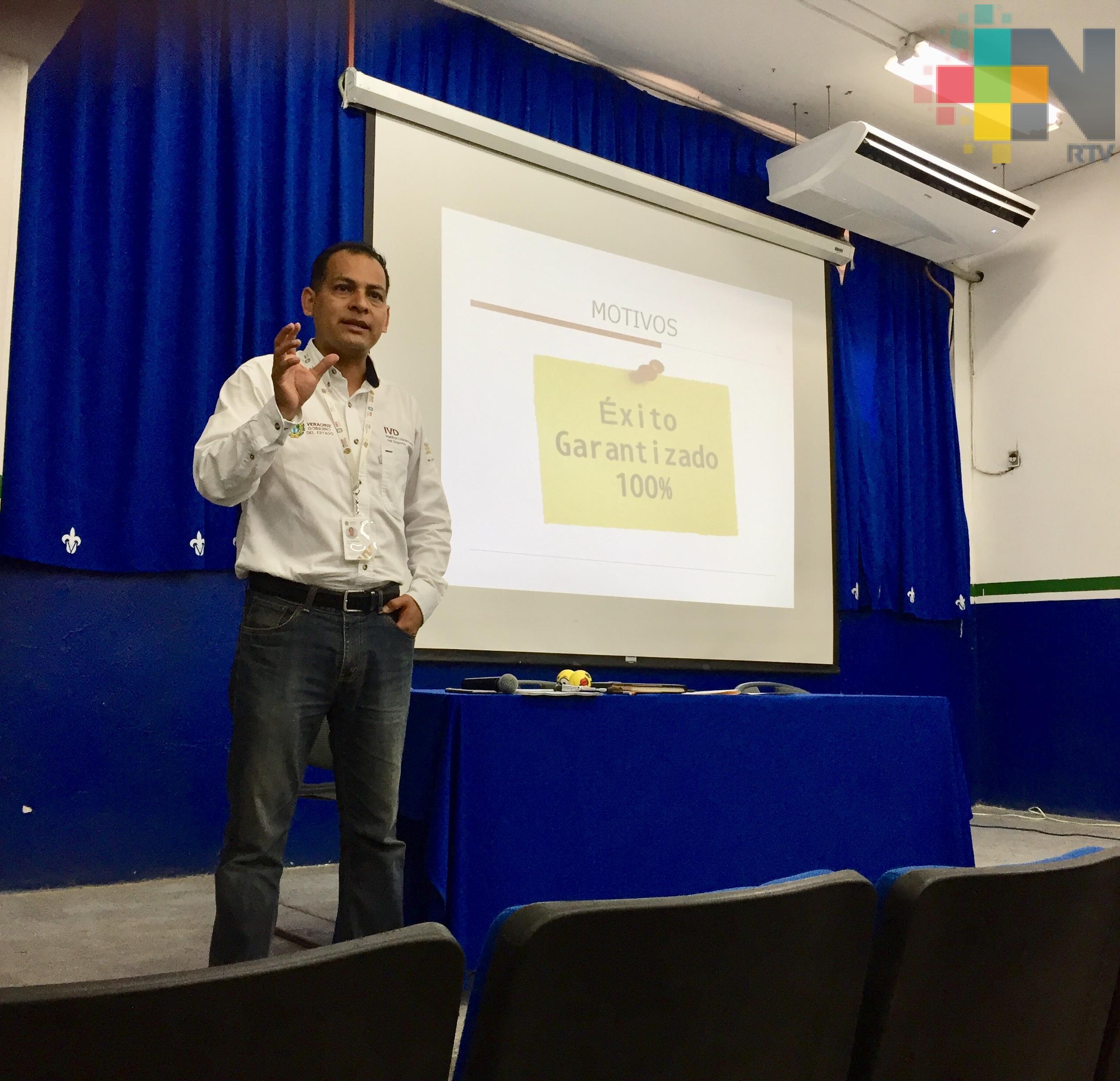 Instituto Veracruzano del Deporte desarrolla Taller de Perfiles de Rendimiento