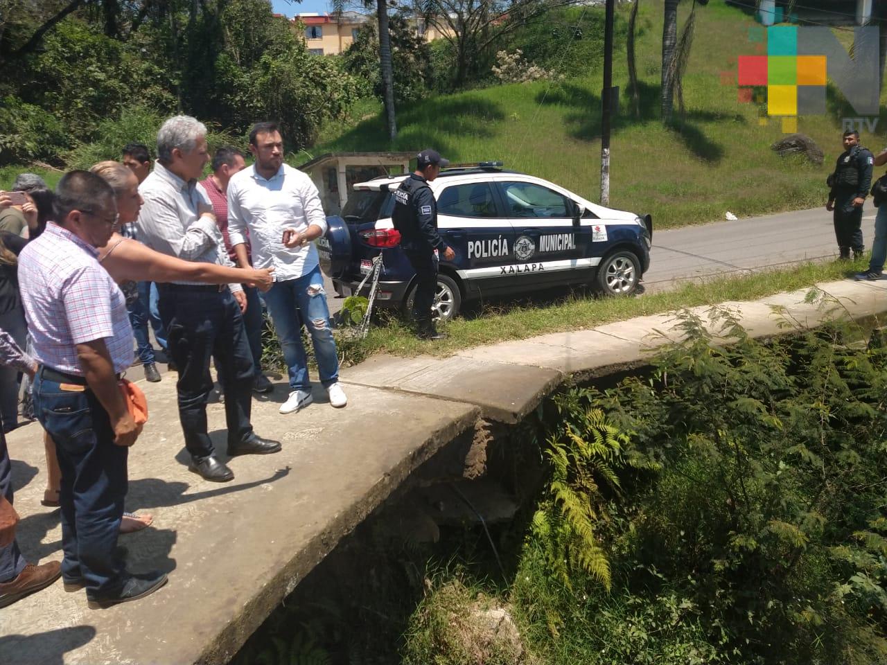 Unidad deportiva El Dorado será un espacio abierto para habitantes de la zona de Nuevo Xalapa