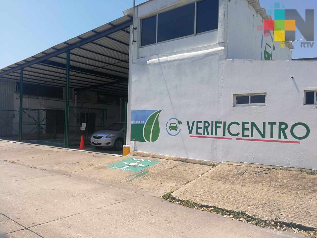 Verificentros de Veracruz agradecen a gobierno del estado mantener sus fuentes de trabajo