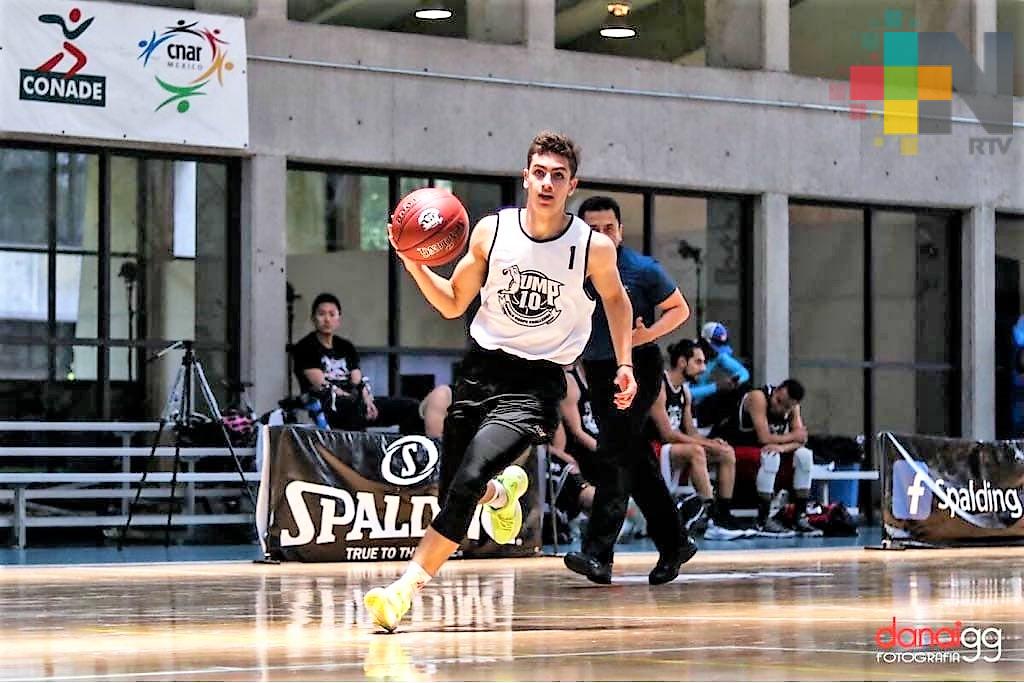 Preseleccionan a basquetbolista veracruzano para Centroamericano en Guatemala