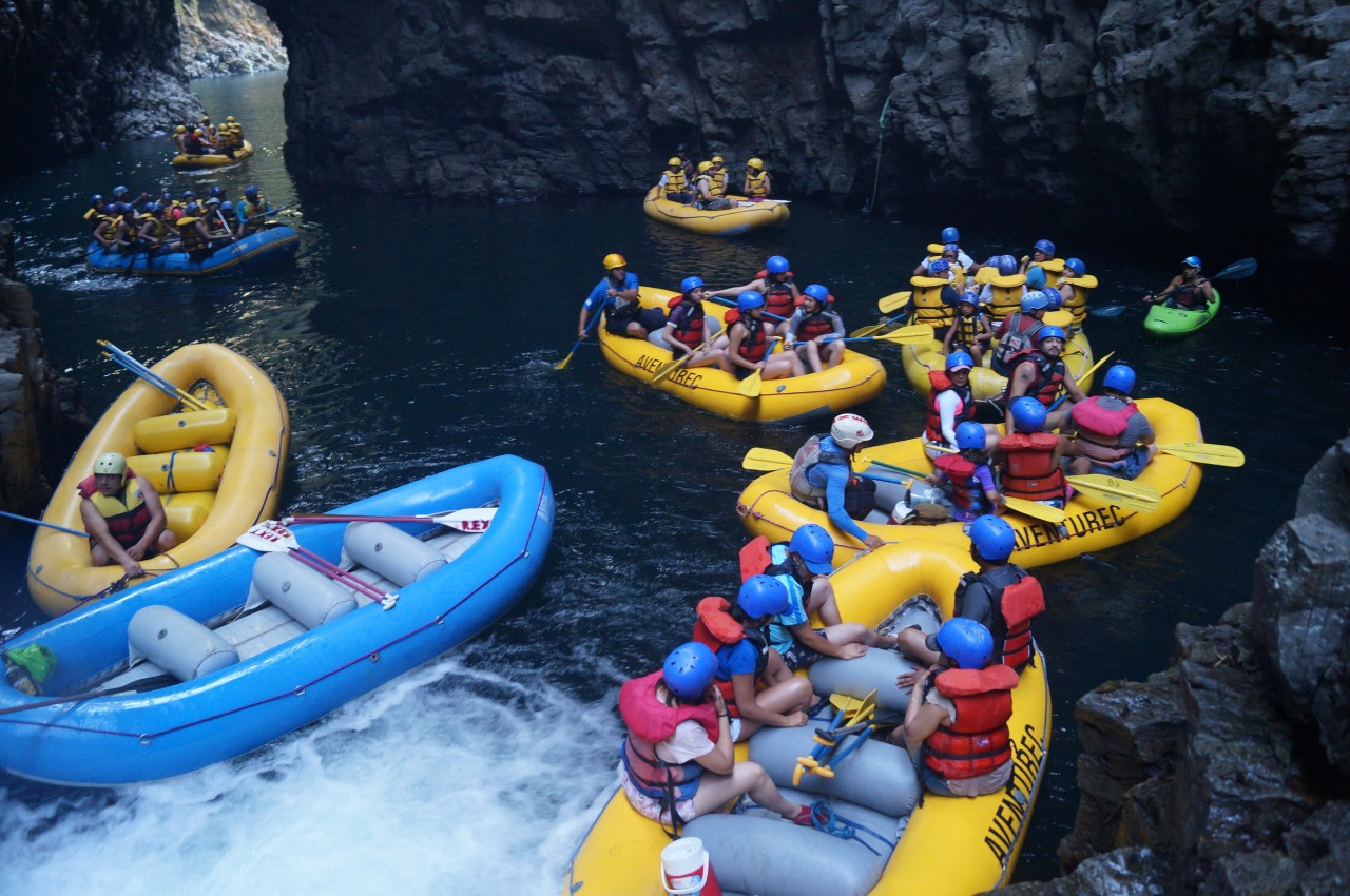 Hasta 2 mil turistas al día recibió cascada El Encanto de Tlapacoyan