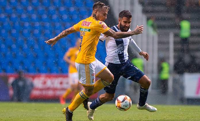 Puebla aprieta posibilidades de Liguilla al empatar 1-1 con Tigres