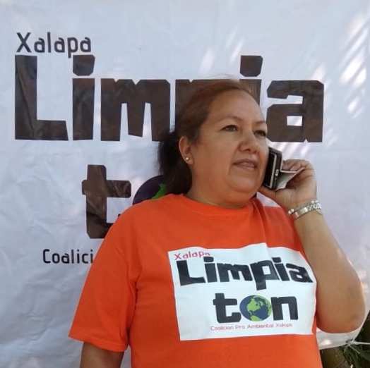 Buscan mejorar imagen urbana de Xalapa a través del Limpiatón