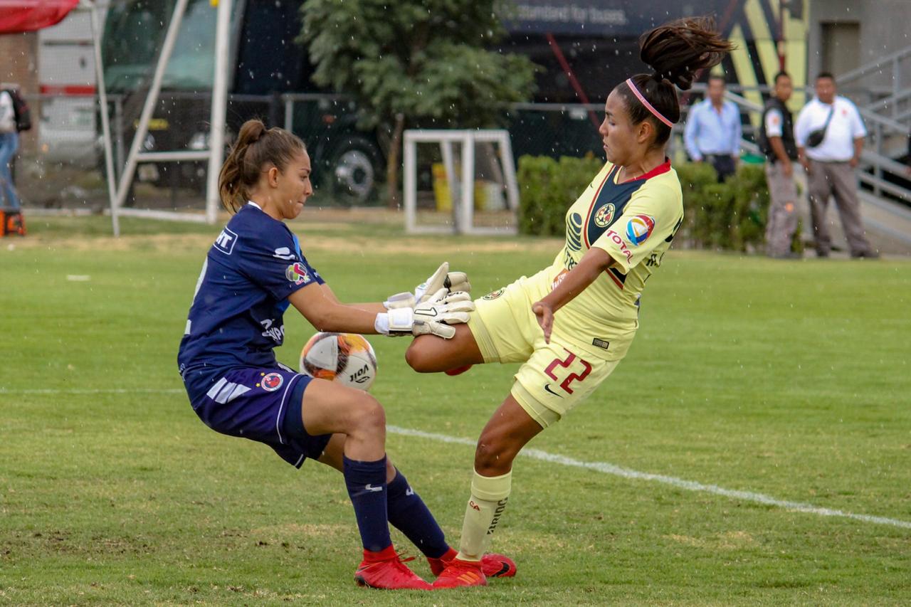 América golea 4-0 a Veracruz en Liga MX Femenil 