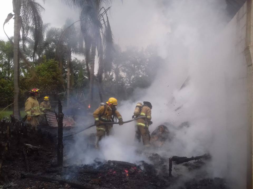 Bomberos de Córdoba en alerta por temporada de calor