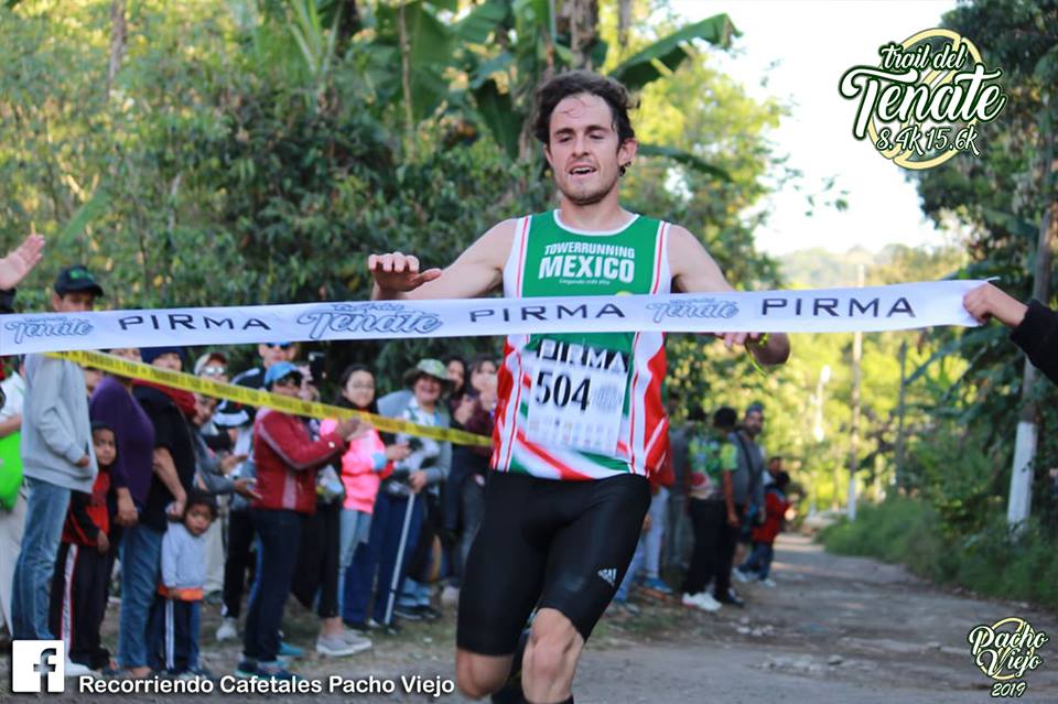Alexis Trujillo y Lizbeth Yáñez ganaron el Trail del Tenate