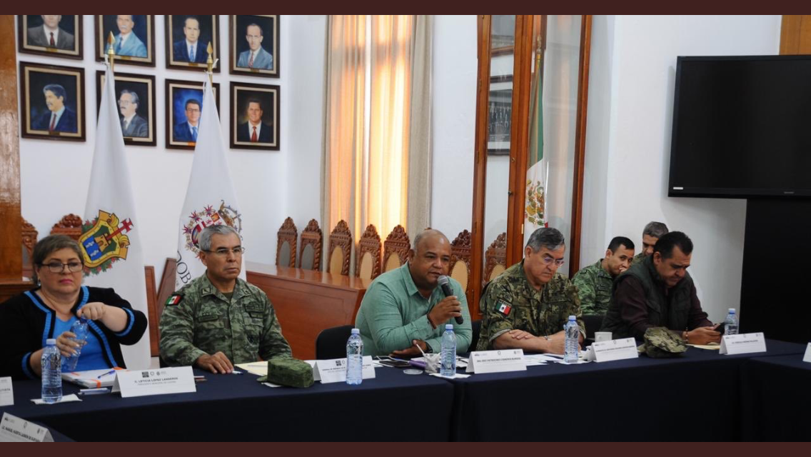 Realizan Mesa de Seguridad por la Paz en Córdoba