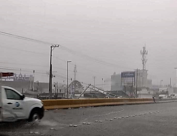 Continuarán fuertes lluvias en el sur de Veracruz por tormenta tropical Cristóbal