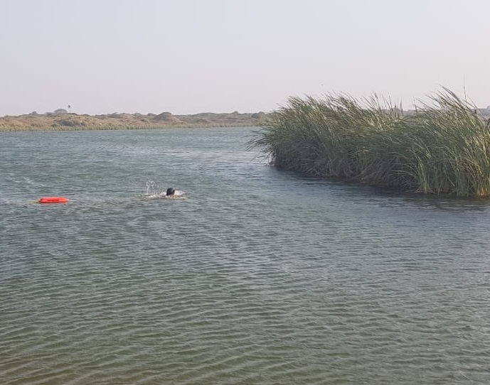 Se ahoga un hombre en laguna de Coatzacoalcos