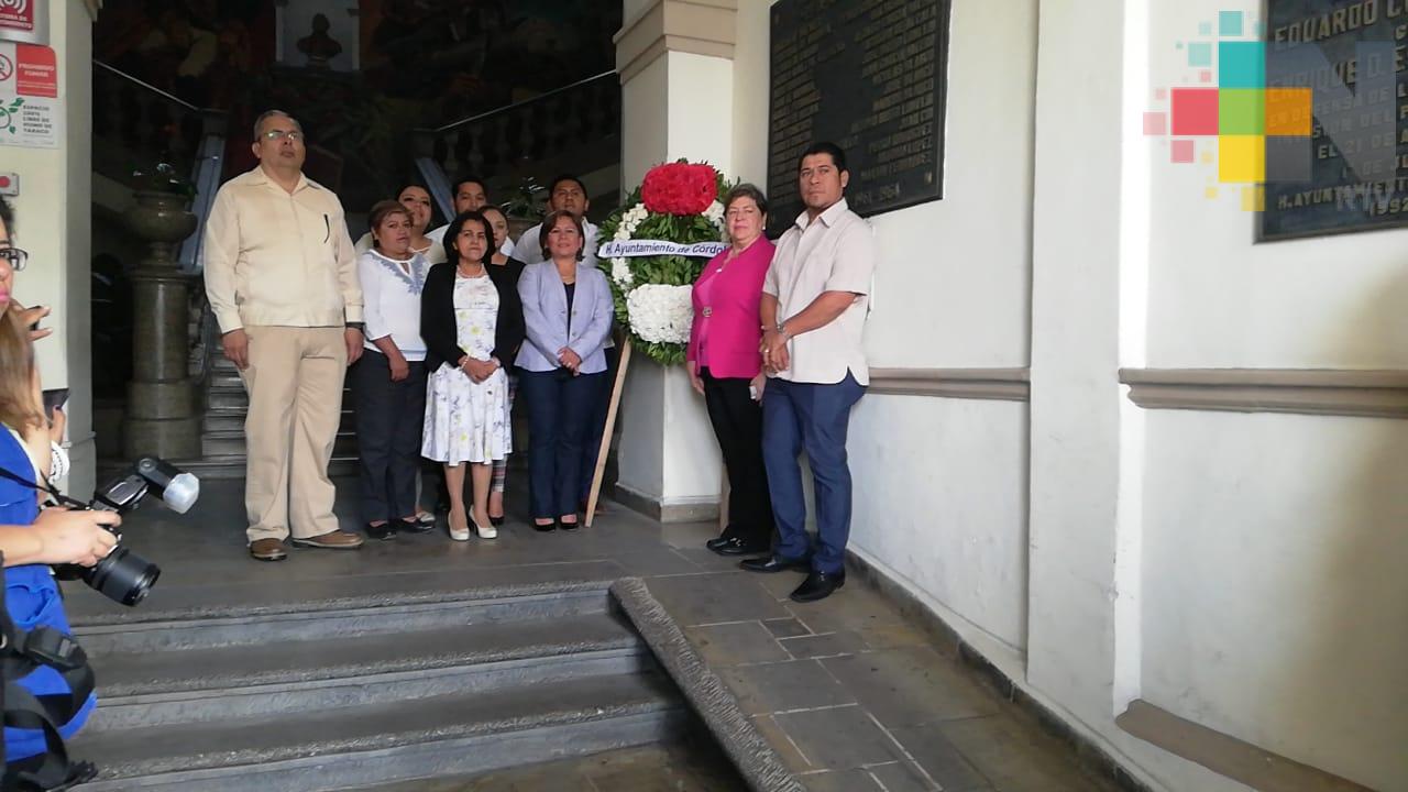 Conmemoran el 401 Aniversario de la fundación de Córdoba