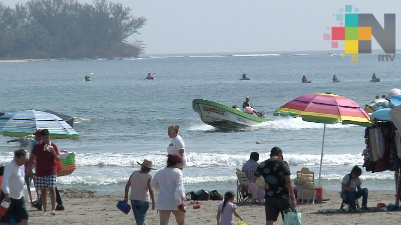 DIF municipal de Veracruz reportó 24 casos de menores extraviados en playas del puerto