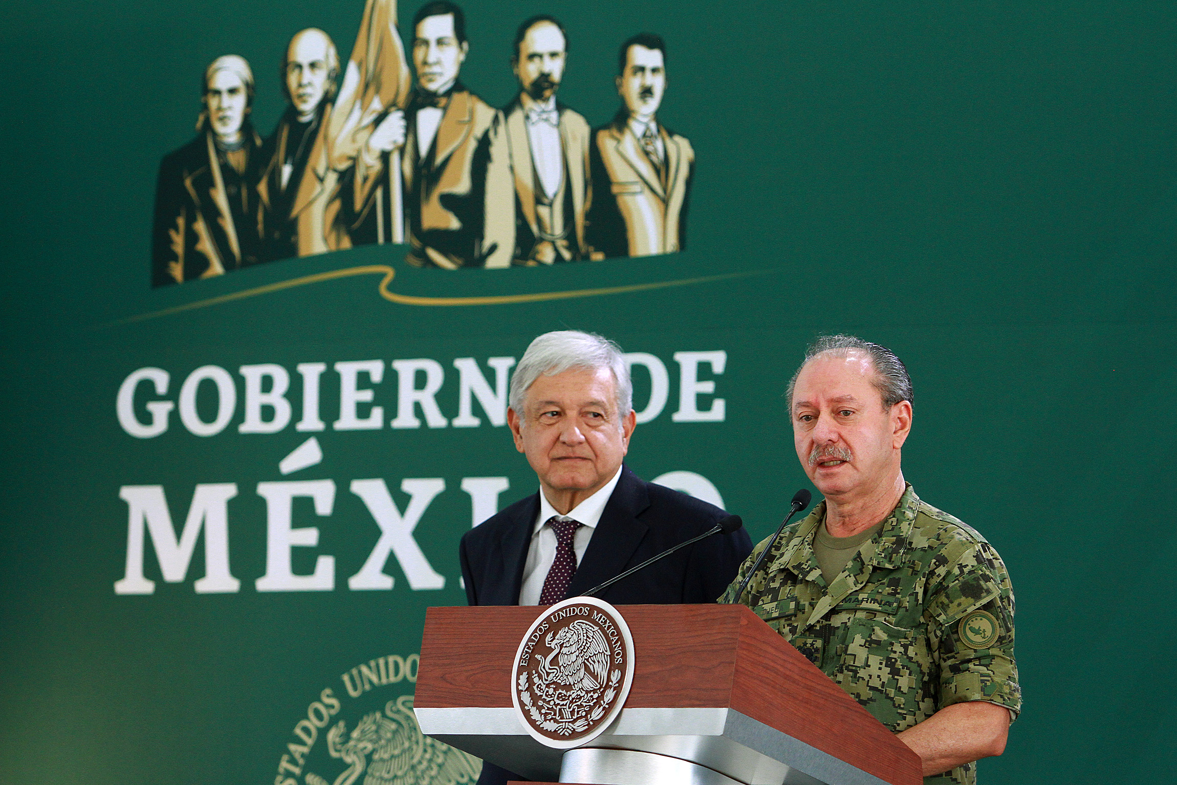Militar en activo encabezará la Guardia Nacional, anuncia López Obrador