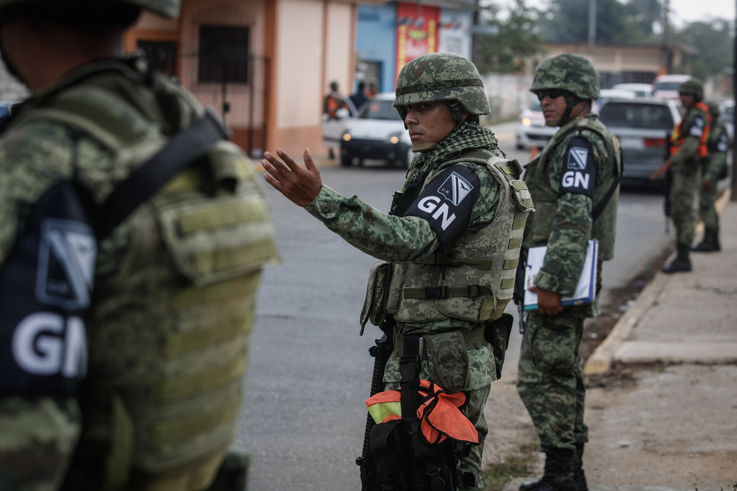 Próximo mes llegarán cuatro mil elementos de la Guardia Nacional a Veracruz