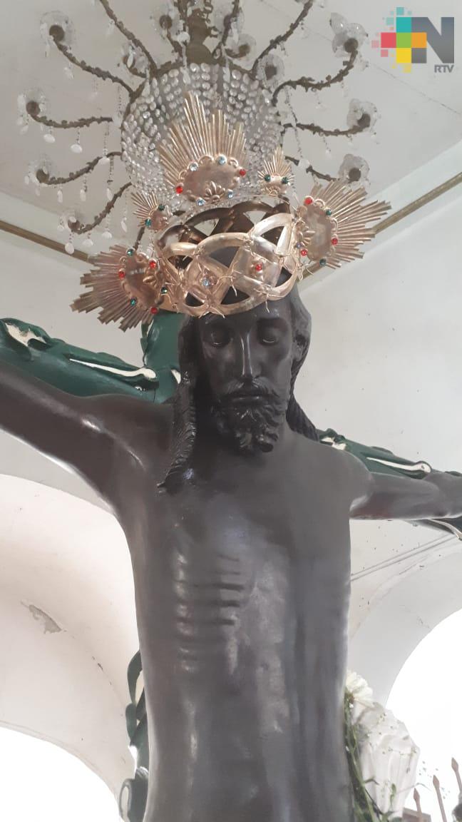 Empiezan a arribar peregrinos al santuario del Cristo Negro