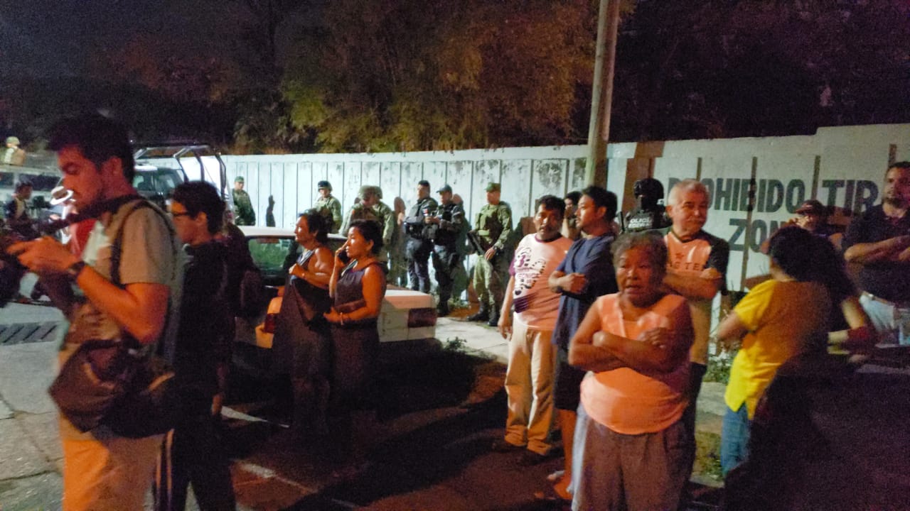 Comando armado asesina a 13 personas en Minatitlán